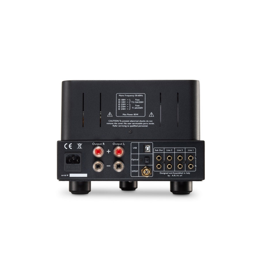 Unison Research Simply Italy Black Edition Tube Integrated Amplifier