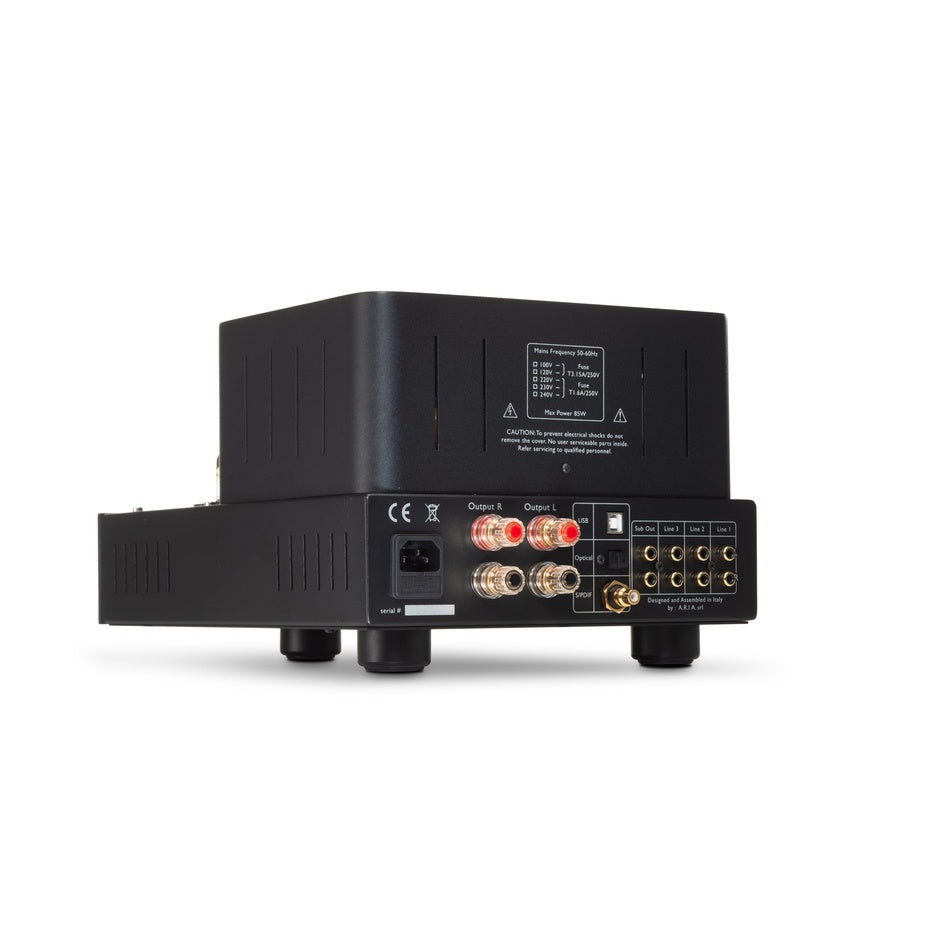 Unison Research Simply Italy Black Edition Tube Integrated Amplifier