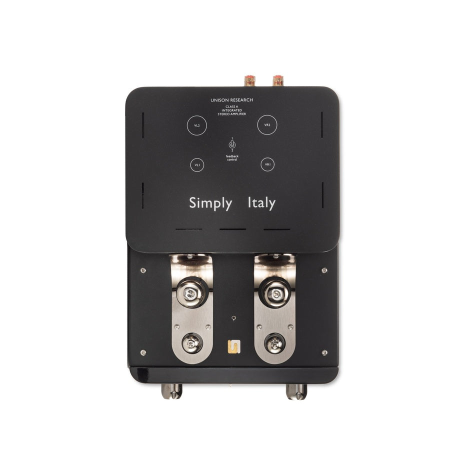 Unison Research Simply Italy Black Edition Tube Integrated Amplifier