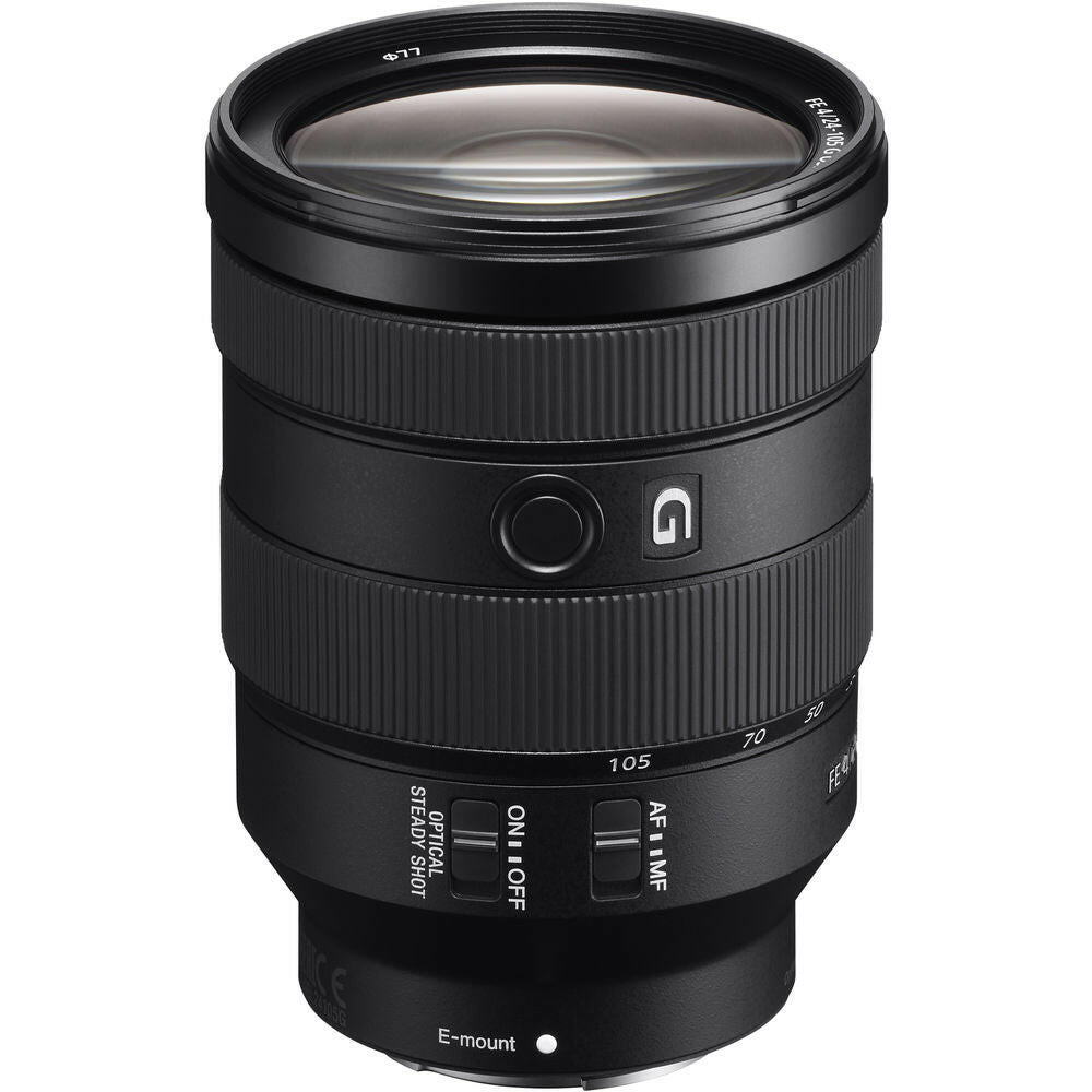 Sony Alpha a7R IVA Mirrorless Digital Camera with FE 24-105mm f/4 G OSS Lens