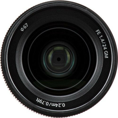 Sony a7 III Mirrorless Camera with FE 24mm f/1.4 GM Lens