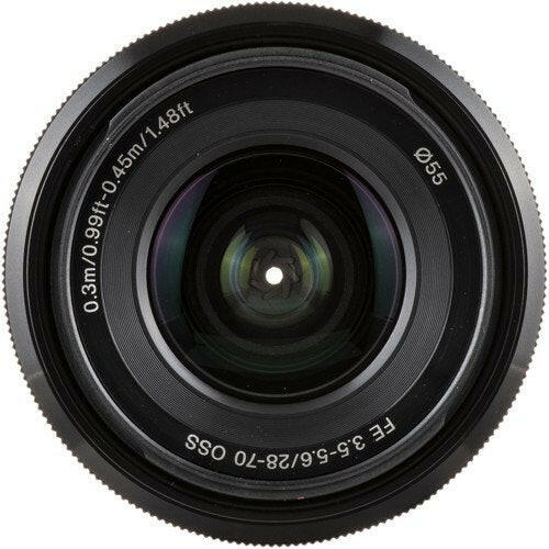 Sony Alpha a7R IVA Mirrorless Digital Camera with FE 28-70mm f/3.5-5.6 OSS Lens