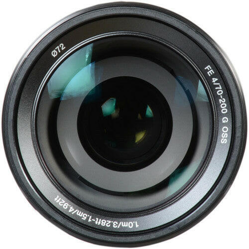 Sony a7 III Mirrorless Camera with FE 70-200mm f/2.8 GM OSS Lens