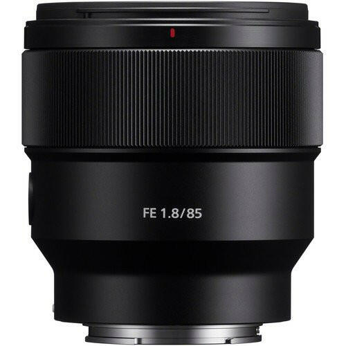Sony Alpha a7R IVA Mirrorless Digital Camera with FE 85mm f/1.8 Lens