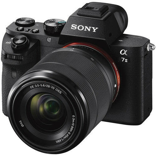 Sony a7 II Alpha Mirrorless Digital Camera with FE 28-70mm f/3.5-5.6 OSS Lens