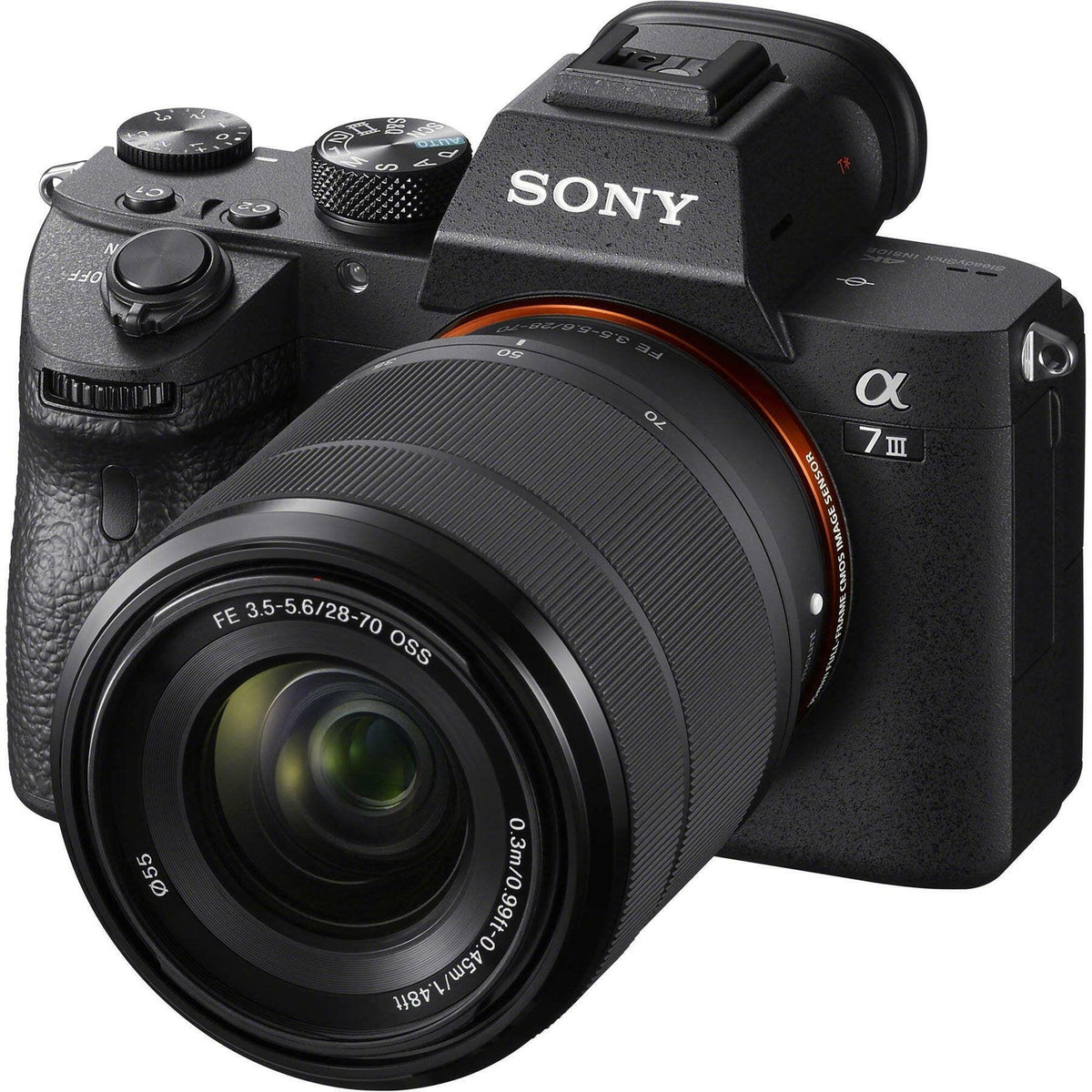 Sony a7 III Mirrorless Camera with 28-70mm OSS Lens