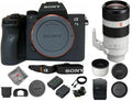 Sony a7 III Mirrorless Camera with FE 100-400mm f/4.5-5.6 GM OSS Lens