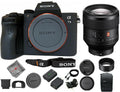 Sony a7 III Mirrorless Camera with FE 85mm f/1.4 GM Lens