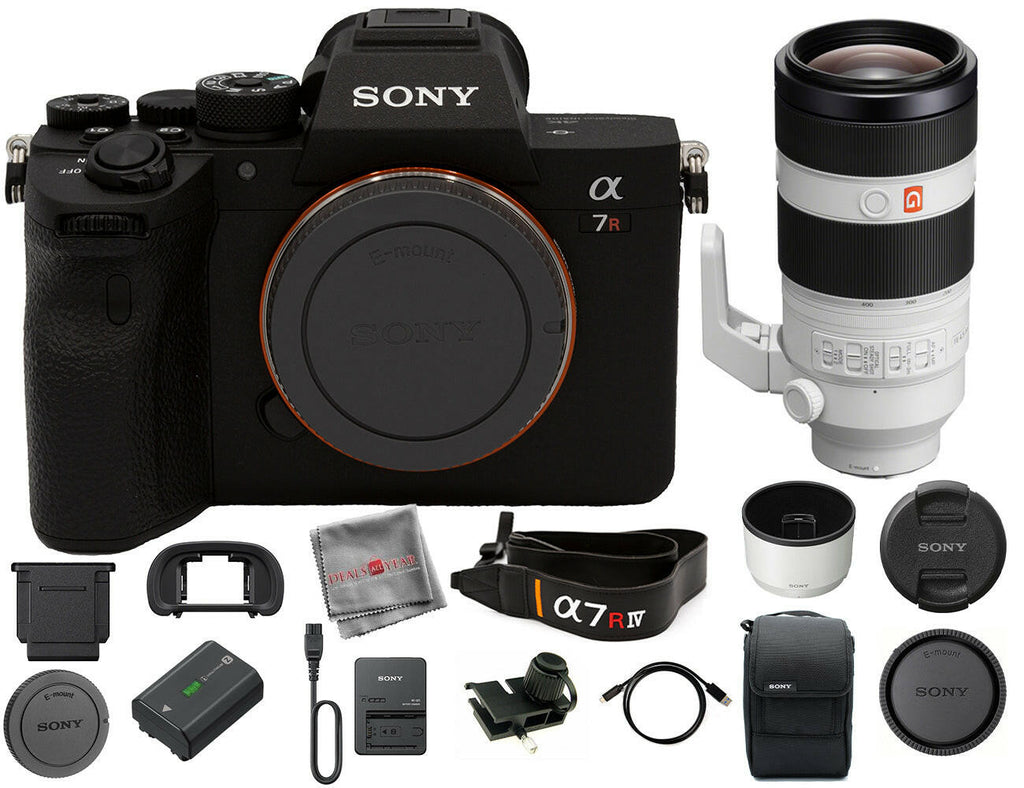 Sony Alpha a7R IVA Mirrorless Digital Camera with FE 100-400mm f/4.5-5.6 GM OSS Lens