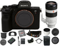 Sony Alpha a7R IVA Mirrorless Digital Camera with FE 100-400mm f/4.5-5.6 GM OSS Lens