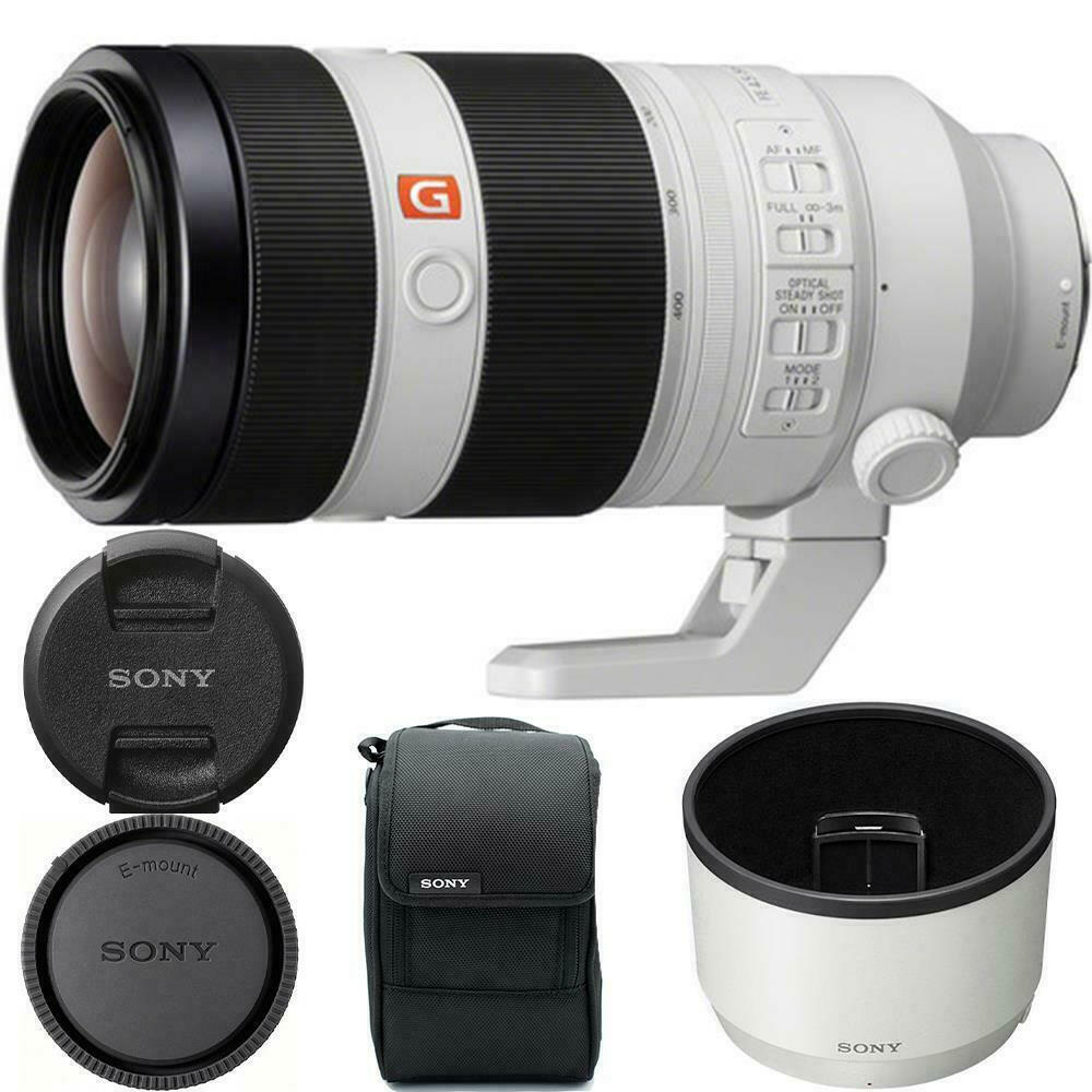 Sony 100-400mm f/4.5-5.6 FE GM OSS Lens