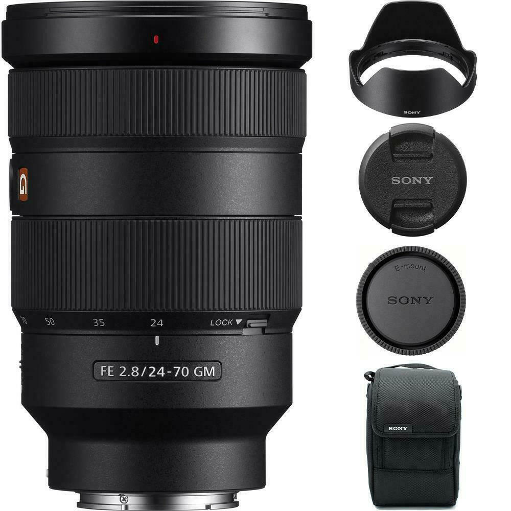 Sony 24-70mm f/2.8 FE GM Lens