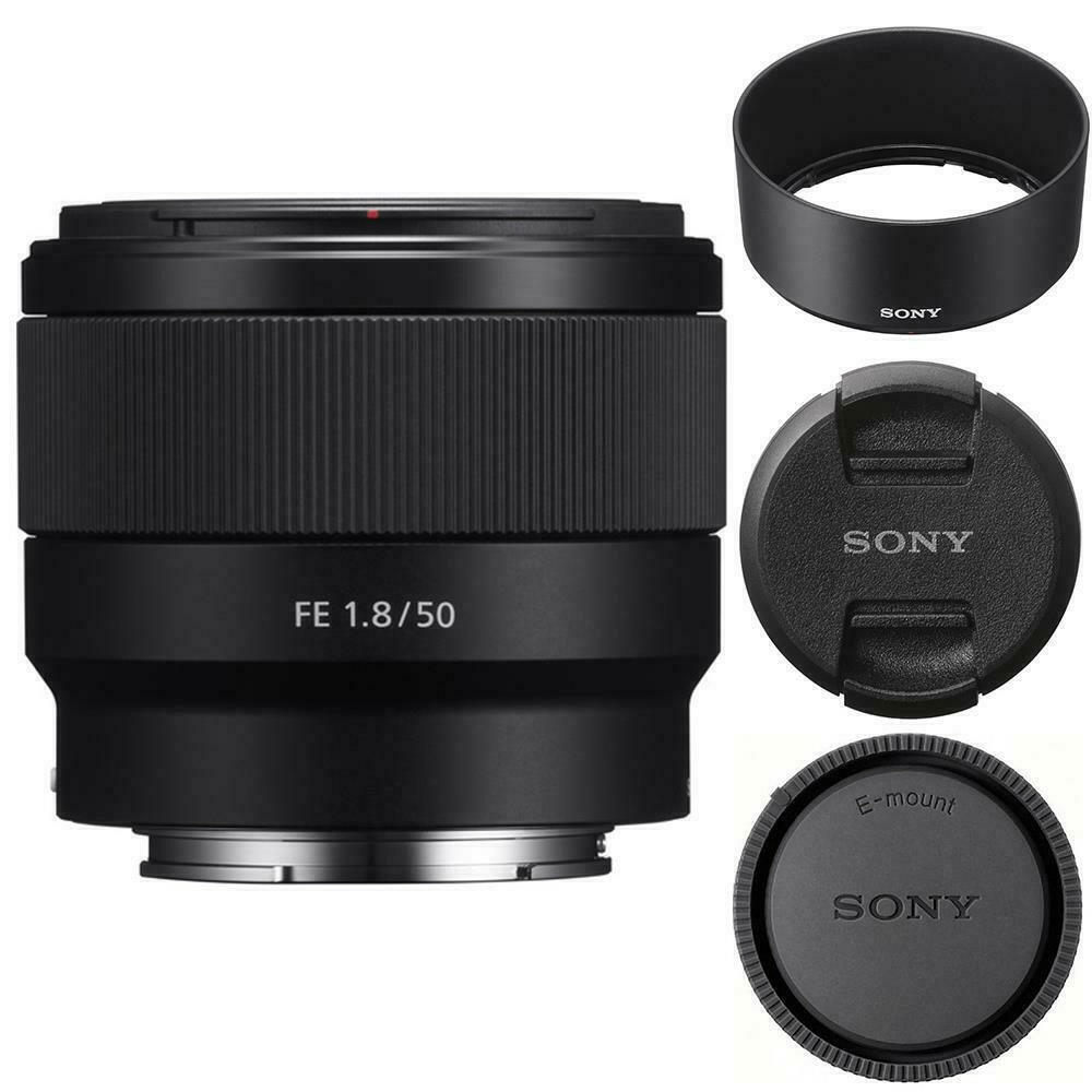 Sony FE 50mm f/1.8 Lens