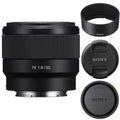 Sony FE 50mm f/1.8 Lens