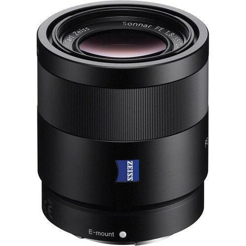 Sony 55mm f/1.8 Sonnar T* FE ZA Lens