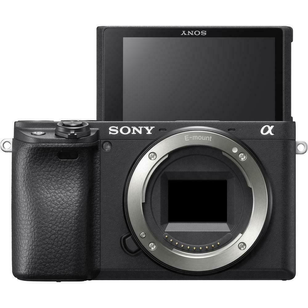 Sony Alpha a6400 Mirrorless Digital Camera - Body Only