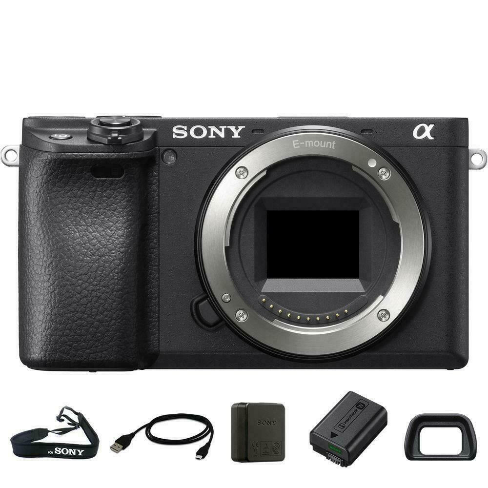 Sony Alpha a6400 Mirrorless Digital Camera - Body Only