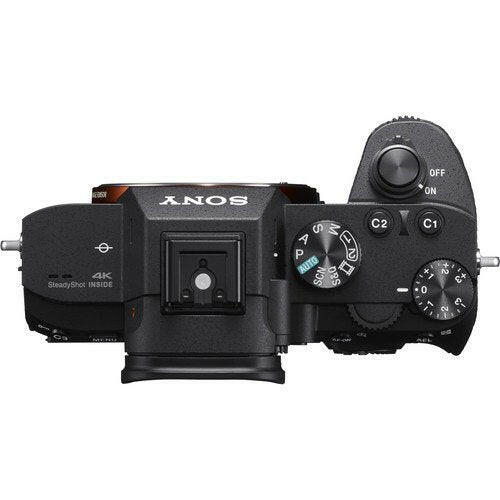 Sony a7 III Mirrorless Camera with FE 55mm f/1.8 ZA Lens