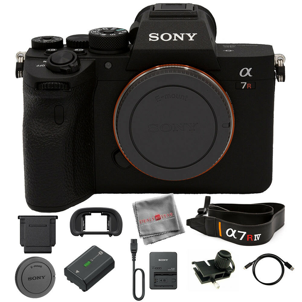 Sony Alpha a7R IVA Mirrorless Digital Camera with FE 24-105mm f/4 G OSS Lens