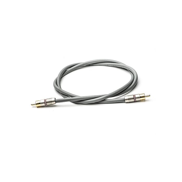 House Brand 1m RCA Interconnect; pair