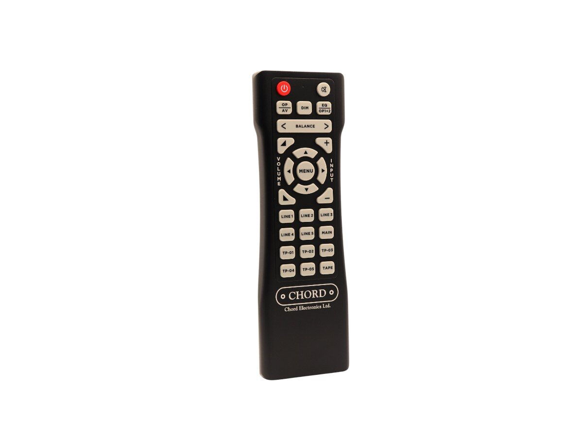 Chord Electronics System Remote