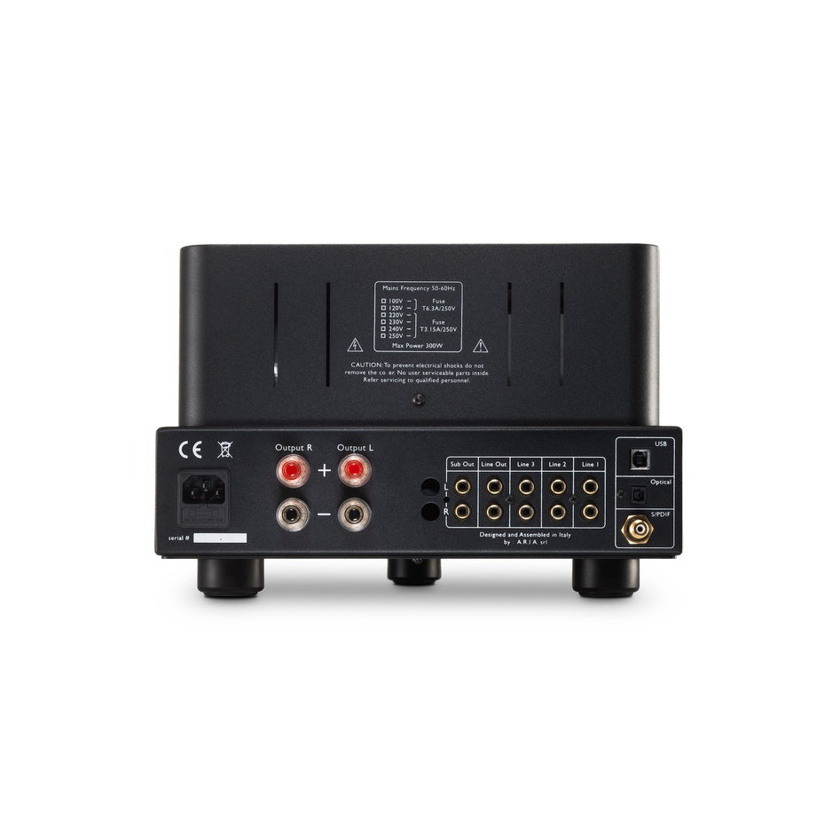 Unison Research Triode 25 Black Edition Tube Integrated Amplifier