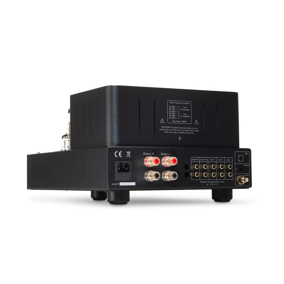 Unison Research Triode 25 Black Edition Tube Integrated Amplifier
