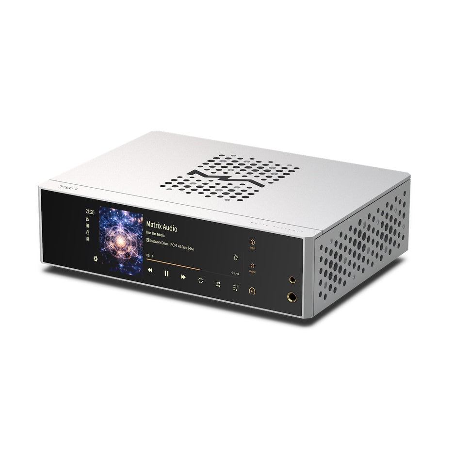 Matrix Audio TS-1 Music Streamer/DAC/Headphone Amplifier