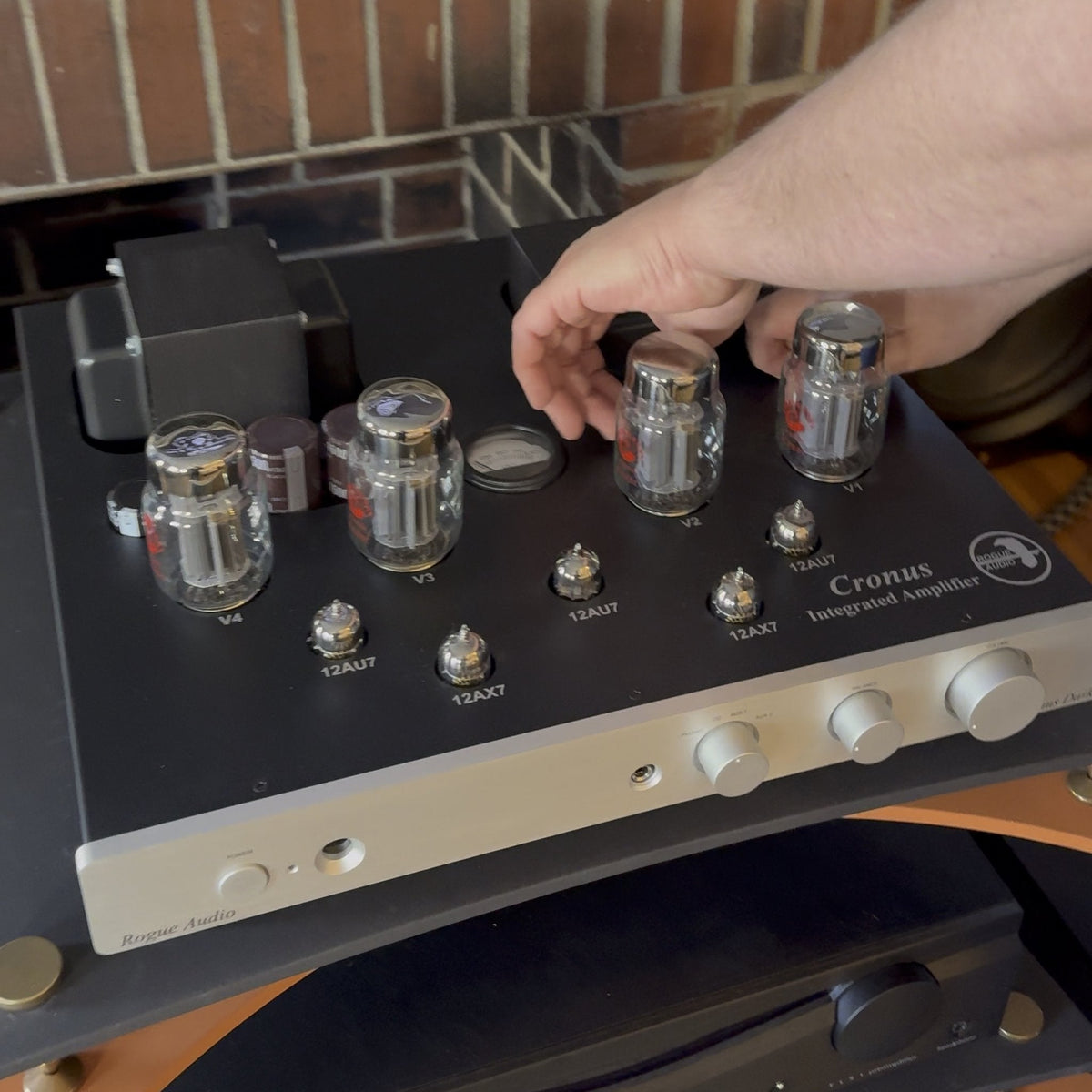 Tube Amplifier Bias Adjustment