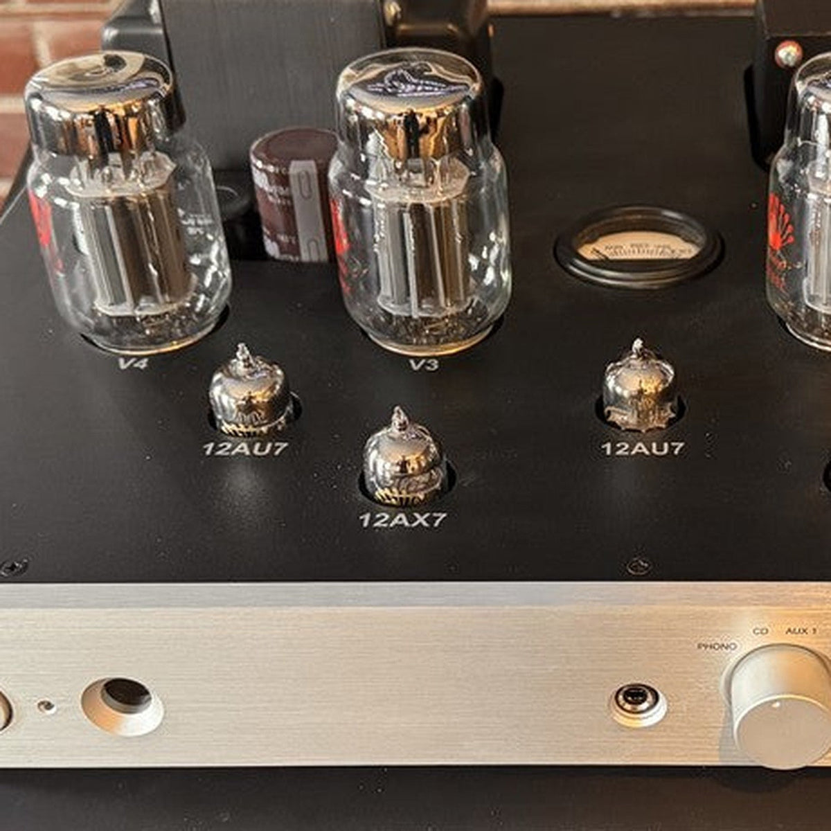 Tube Amplifier Bias Adjustment