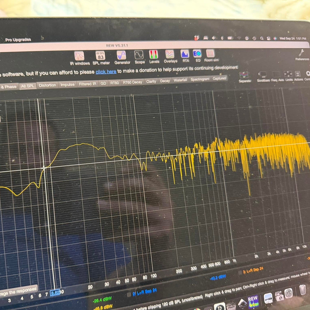 Two-Channel System Calibration