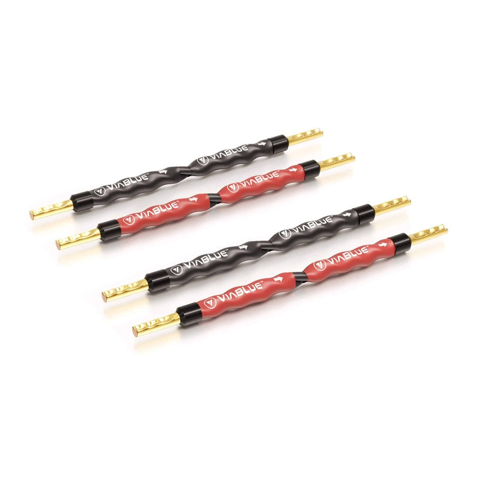 VIABLUE SC-4 Speaker Cable Jumper Bridges
