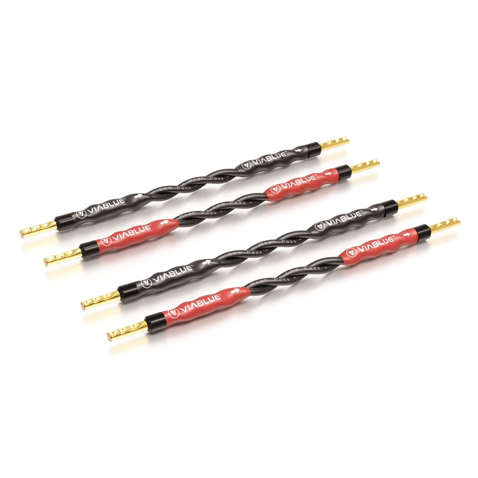 VIABLUE SC-4 Speaker Cable Jumper Bridges