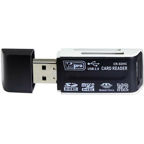 4-in-1 USB 2.0 Card Reader